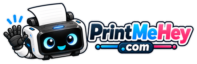 PrintMeHey logo