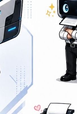 Printer Man มาสคอต PrintMeHey